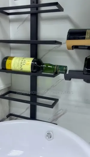 Spanish Wine Rack and Bottle Holder