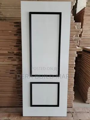 Two Tone Brown Indoor Door