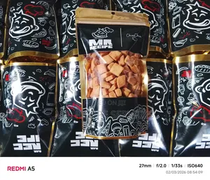 Chin Chin Snacks