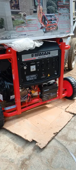 Original Firman Generator 12990 100% Copper Coil 12.5 Kva