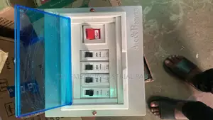 4 Stat Distribution Board Db For Safe Power Distribution