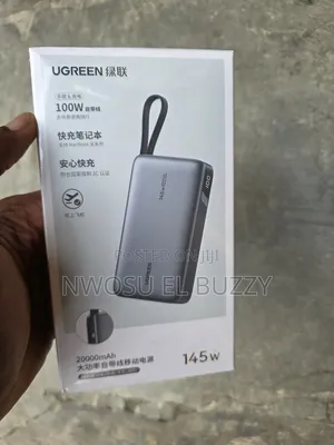 Ugreen Nexode Power Bank 145w 20000mah