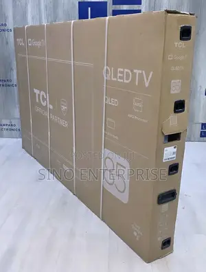 TCL 85"Tcl Qled Smart Tv Global Brand New Google Tv