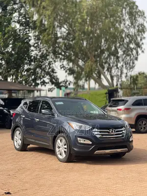 Hyundai Santa Fe GLS 4dr SUV AWD (3.3L 6cyl 6A) 2014 Blue