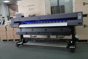 Yinghe 1900f Xp600 Large Format Printer.Free Installation