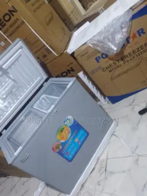The Polystar 200l Chest Freezer: Convenience at Its Best