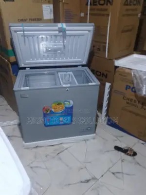 Smart and Stylish: Polystar 200l Chest Freezer for Every Home