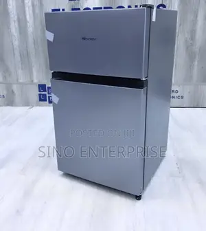 Hisense 87l Double Door Refrigerator Low Energy