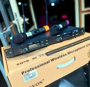 Dvon Act 9090u Professional Wireless Microphone