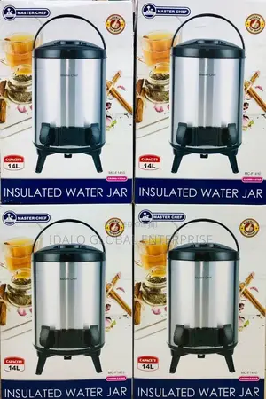 Master Chef Insulated Water Jar 14l