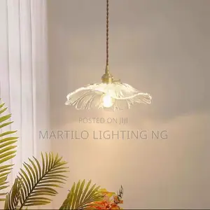 Glass Drop Light Unique and Beautiful