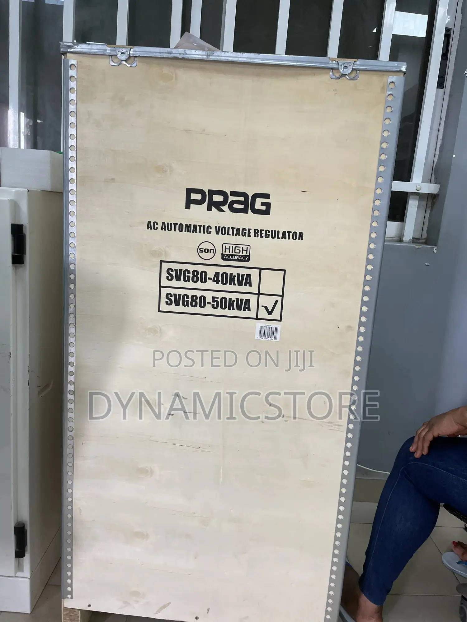 Prag 50kva Ac Dc Automatic Voltage Regulator