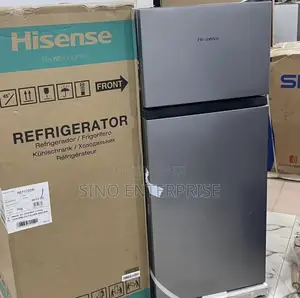 Hisense Double Door Fridge Ref172dr -124l