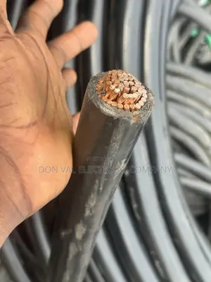 High Quality 500mmx1core PVC PVC Copper Power Cable