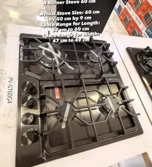 Original Polystar Premium Built-in 4 Burners Cooker Hob Automatic