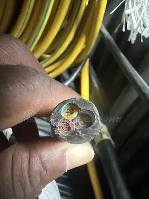 3cx2.5mm PVC Flexible Pure Copper Wire