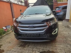Ford Edge Titanium 4dr AWD 2017 Black