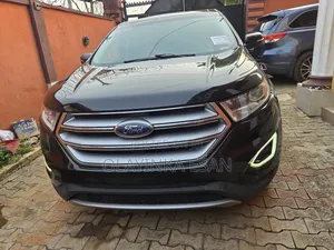 Ford Edge Titanium 4dr AWD 2017 Black