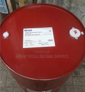 Mobil Delvac Mx 15w - 40 Engine Oil Drum