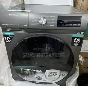 Fl, Wash 10.5 Kg, Dryer 6kg, Silver Color, Inverter Motor Smart