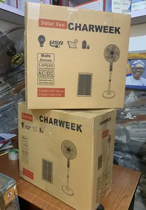 Charweek Solar Fan