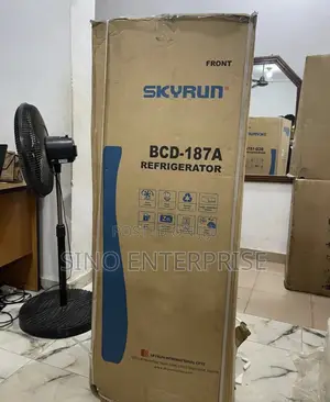 Skyrun BCD-187a 187 Litres Top Freezer Refrigerator