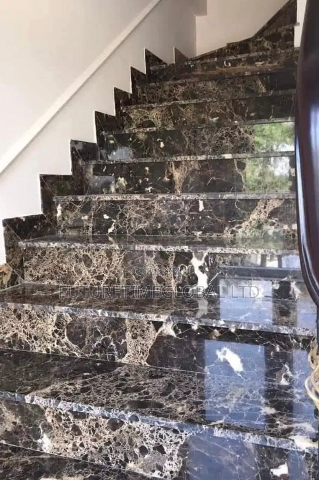 Emperado Pure Marble Staircase