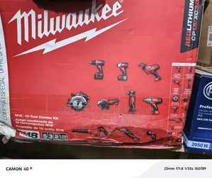 10 in 1 Cordless Powerful Tools Machine