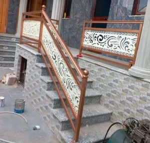 Obtain Your Laser Cutting Blueprint for Your Stairway and Handrail.
