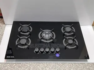 5 Burner Cabinet Gas Cooker