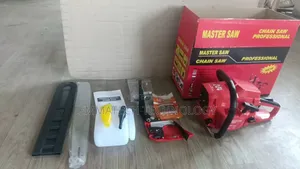 Power Master Chain Saw Machine