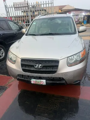 Hyundai Santa Fe 2009 Gold