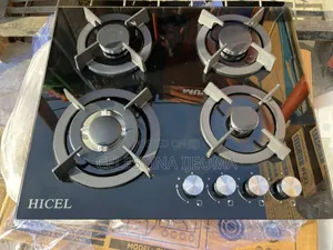 4 Burner Cabinet Gas Cooker