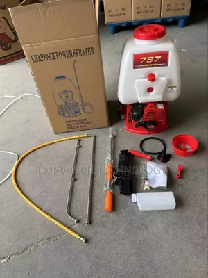 Star Power Sprayer Machine