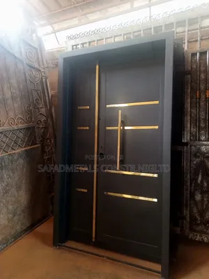 4ft Bullet Proof Gold Stainless Door