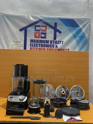 All in One Multi Kenwood Food Processor Semi Carton