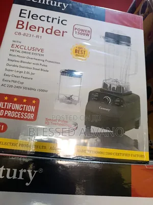 Century Electric Blender 1500watts