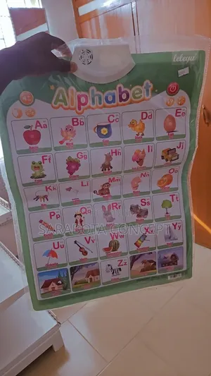 Kids Alphabet With Music and Pronunciation