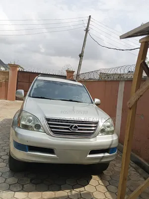 Lexus GX 470 Sport Utility 2005 Silver