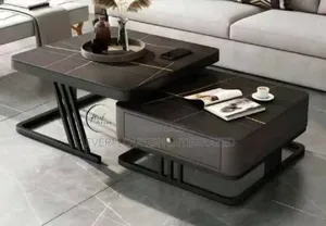 Newly Designed 2in1 Marble Centre Table