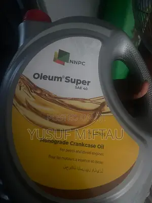 Engine Oil for Car/Generator