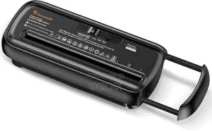 Bonsaii 6 Sheet Strip Cut Small Paper Shredder Without Bin