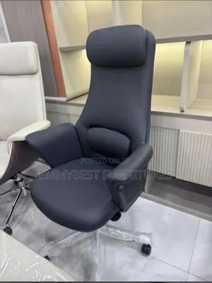 Quality Leather Executive Leather Office Chair.