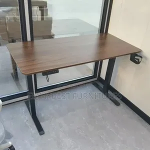 Electric  Control Adjustable Height Computer Table.