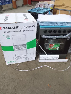 Tamashi Gas Cooker 60*60 4burner