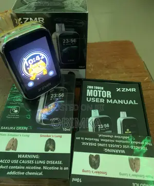 ZMR Touch Motor Vapes
