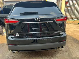 Lexus NX 2016 Black
