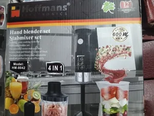 4in1 Hand Blender Set and Stabmixer Set