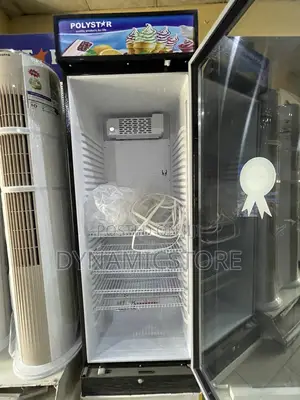 Polystar Show Case Refrigerator Black