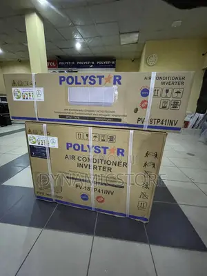 Polystar 2hp Inverter Ac Split With Kit
